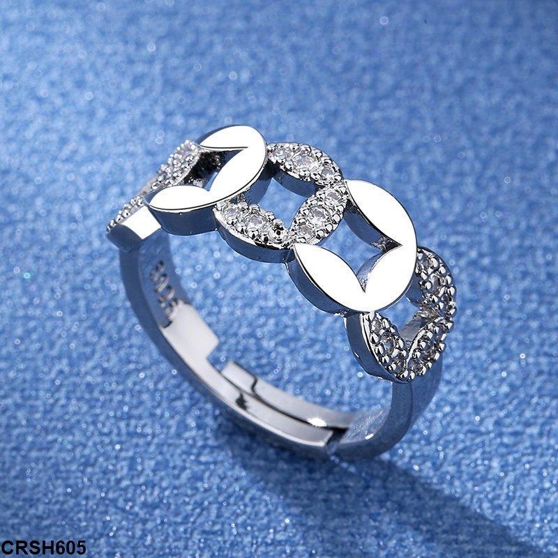 CRSH605 BLX Chain Link Ring Adjustable