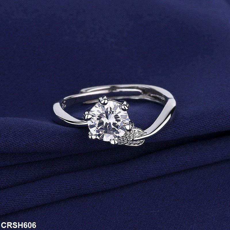 CRSH606 BLX Round/Leaf Ring Adjustable
