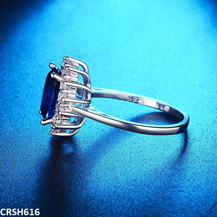 CRSH616 ZFQ Oval Ring