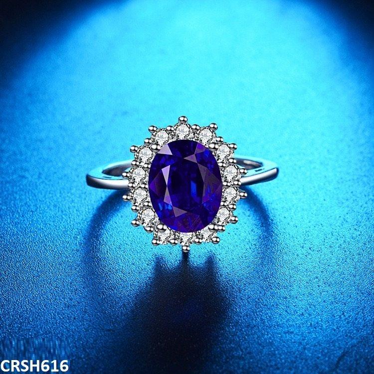 CRSH616 ZFQ Oval Ring