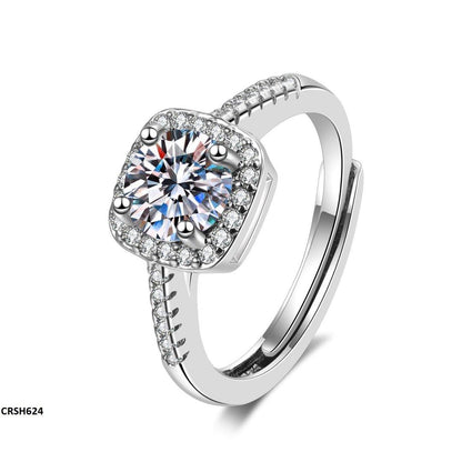 CRSH624 BLX Imp Cocktail Ring Adjustable