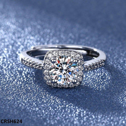 CRSH624 BLX Imp Cocktail Ring Adjustable
