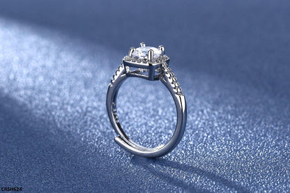 CRSH624 BLX Imp Cocktail Ring Adjustable