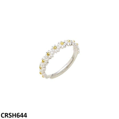 CRSH644 JEC Imp Flower Ring