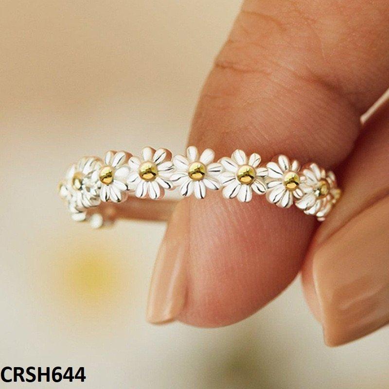 CRSH644 JEC Imp Flower Ring