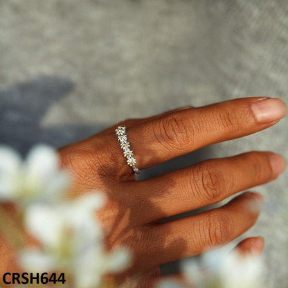 CRSH644 JEC Imp Flower Ring