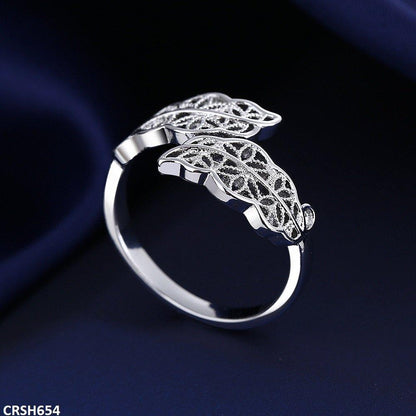 CRSH654 BLX Leaf Ring Adjustable