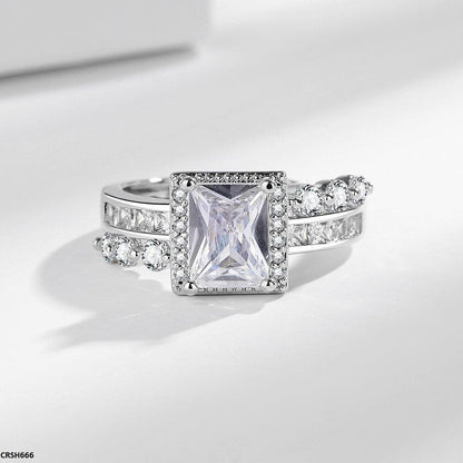 CRSH666 BLX Imp Cocktail Adjustable Ring