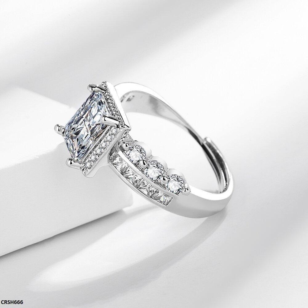 CRSH666 BLX Imp Cocktail Adjustable Ring