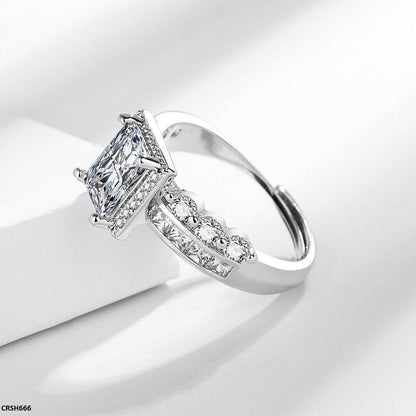 CRSH666 BLX Imp Cocktail Adjustable Ring