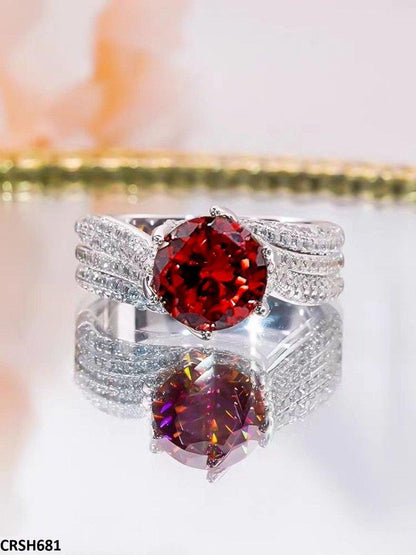 CRSH681 JJF Round Tapered Ring Adjustable