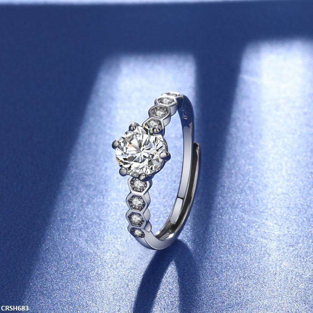 CRSH683 JJF Imp Round Layer Ring Adjustable