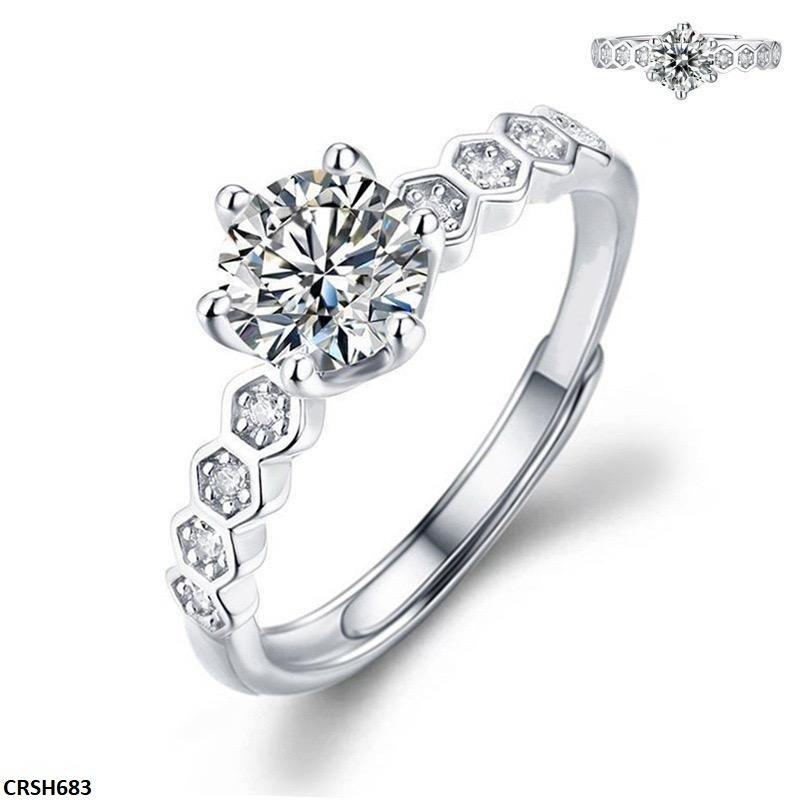 CRSH683 JJF Imp Round Layer Ring Adjustable