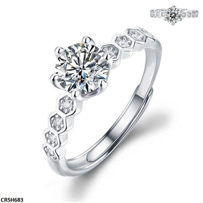 CRSH683 JJF Imp Round Layer Ring Adjustable