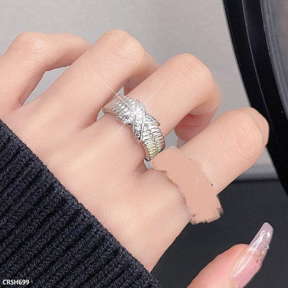 CRSH699 JJS Cross Style Ring Adjustable