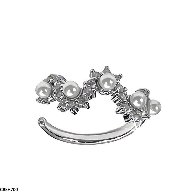 CRSH700 JJS Pearl Ring Adjustable