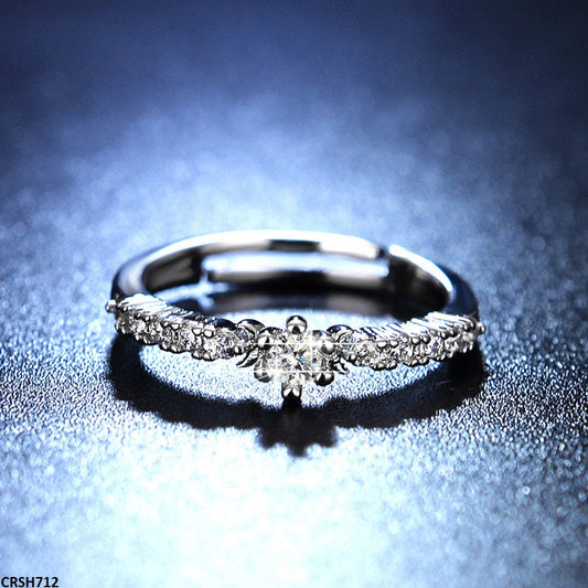 CRSH712 ZFQ Catherdral Ring Adjustable