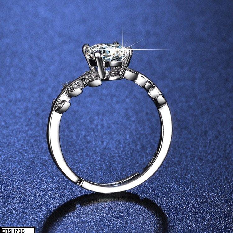 CRSH716 ZFQ Leaf Ring Adjustable