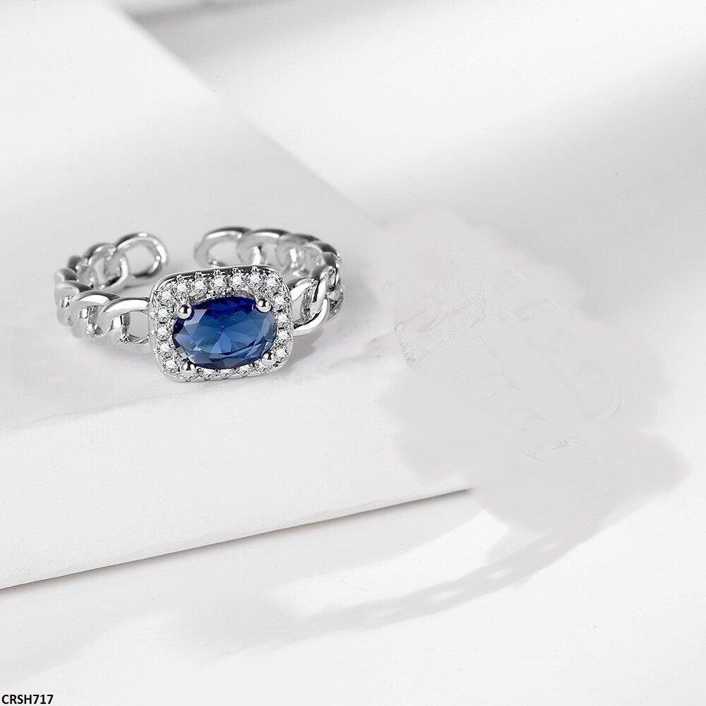 CRSH717 BLX Square Chain Round Ring Adjustable