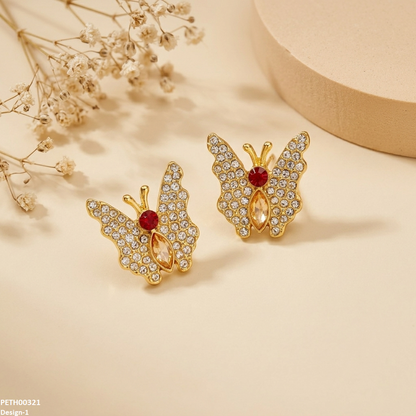 PETH00321 MZM Butterfly Tops Pair - PETH