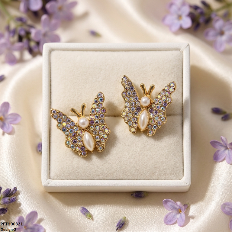 PETH00321 MZM Butterfly Tops Pair - PETH