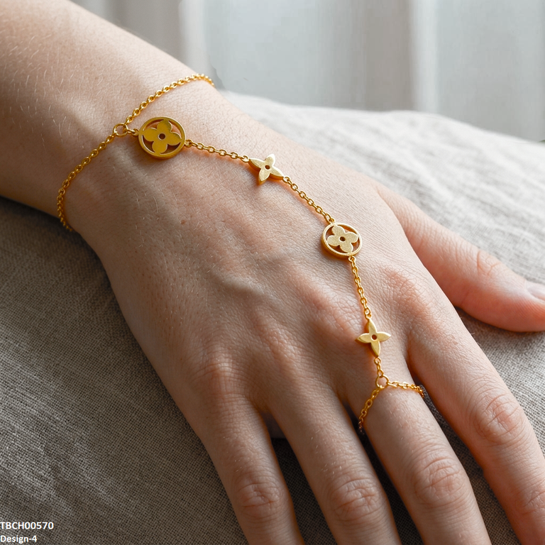 TBCH00570 MSJ Stainless Steel Different Designs Bracelet - TBCH
