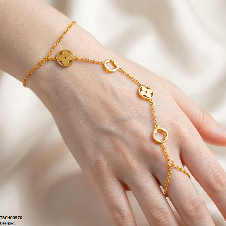 TBCH00570 MSJ Stainless Steel Different Designs Bracelet - TBCH