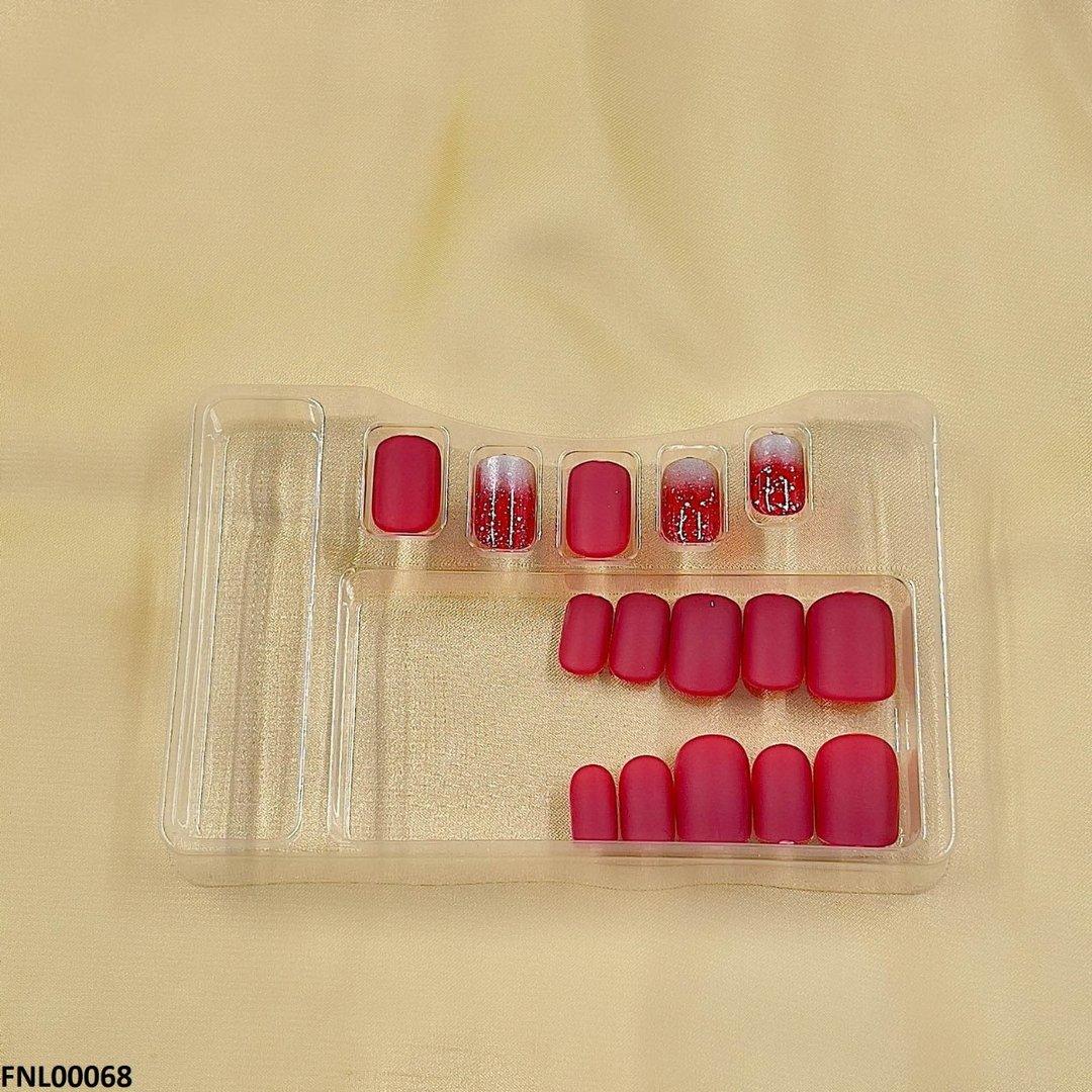 FNL00068 PNA Gel Nail Artificial Rounded Nail Set - FNL