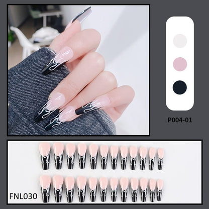 FNL030 PNA Ballerina Fake Nail Set 24Pcs