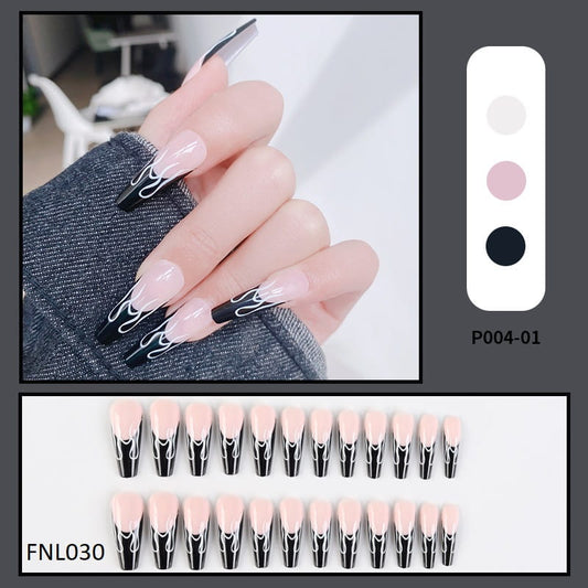 FNL030 PNA Ballerina Fake Nail Set 24Pcs
