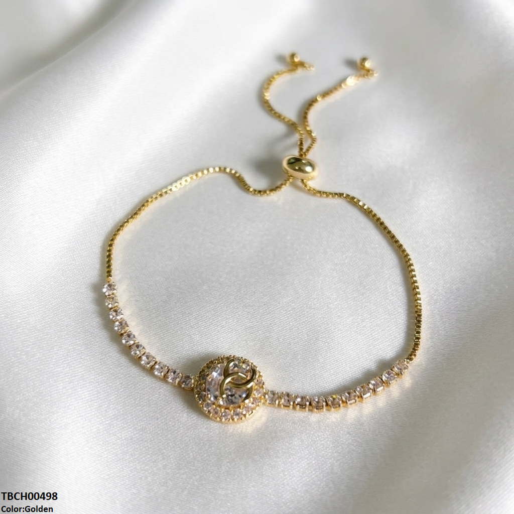 TBCH00498 DNG Round Bracelet Adjustable - TBCH