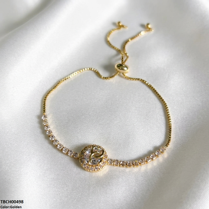 TBCH00498 DNG Round Bracelet Adjustable - TBCH