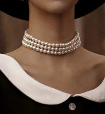 PCKH200 FRN Pearl Choker Set
