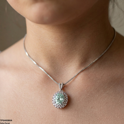TPSH00804 MMJ Oval Drop Pendant - TPSH