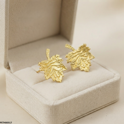 PETH00317 MZM Leaf Tops Pair - PETH