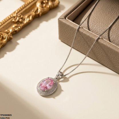 TPSH00805 MSJ Oval Drop Pendant - TPSH