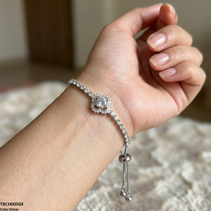 TBCH00504 DNG Round/Star Bracelet Adjustable - TBCH