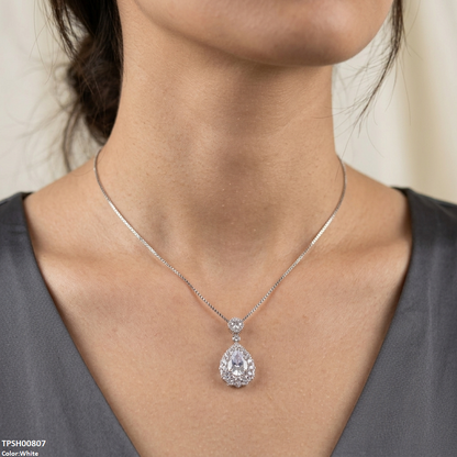 TPSH00807 MMJ Tear Drop Pendant - TPSH
