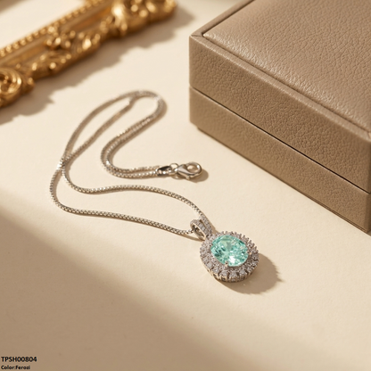 TPSH00804 MMJ Oval Drop Pendant - TPSH