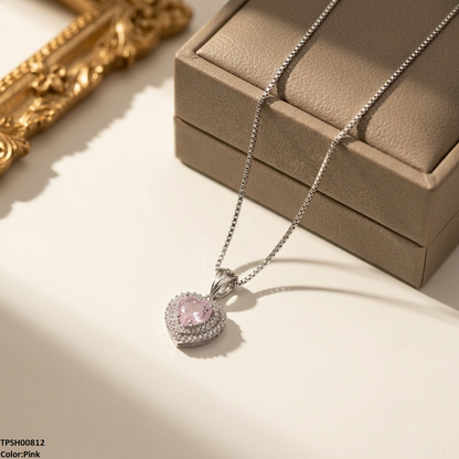 TPSH00812 MMJ Heart Pendant - TPSH