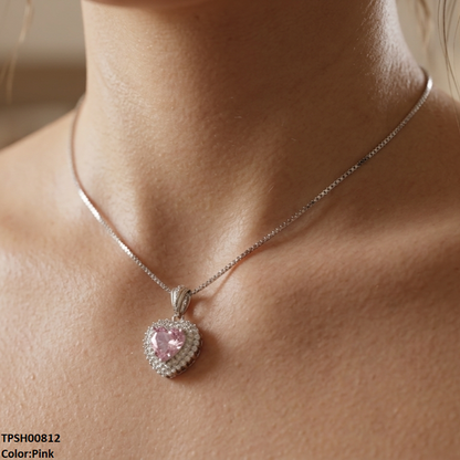 TPSH00812 MMJ Heart Pendant - TPSH