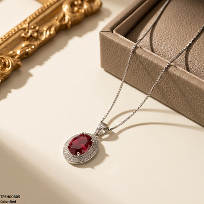 TPSH00805 MSJ Oval Drop Pendant - TPSH