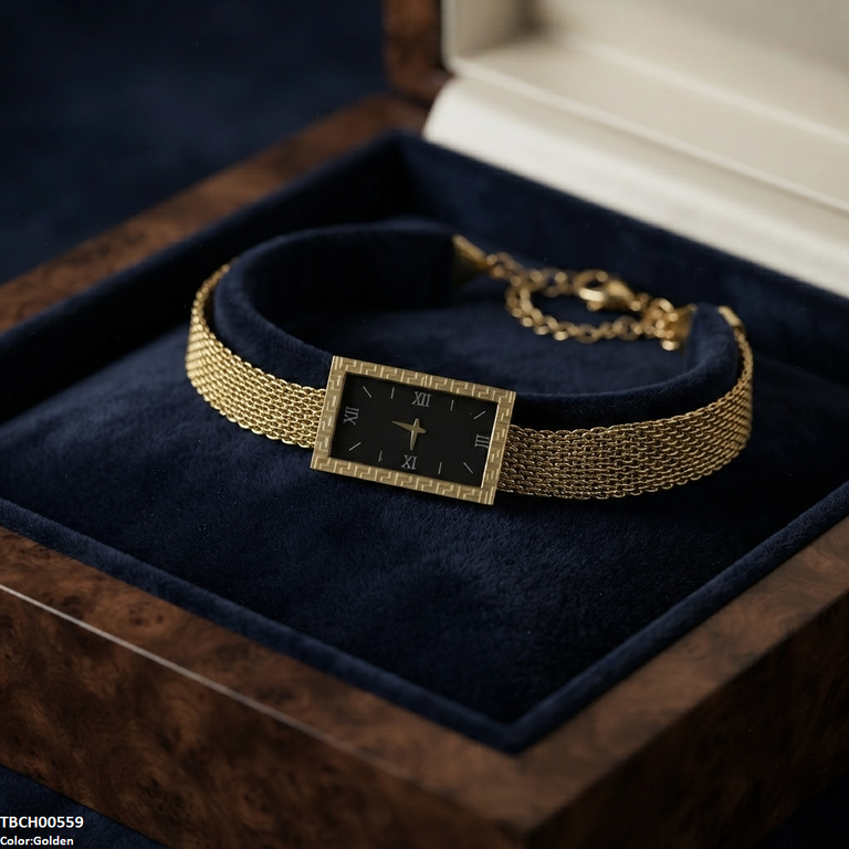 TBCH00559 ALQ Stainless Steel Watch Bracelet - TBCH