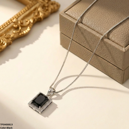 TPSH00813 MMJ Square Pendant - TPSH
