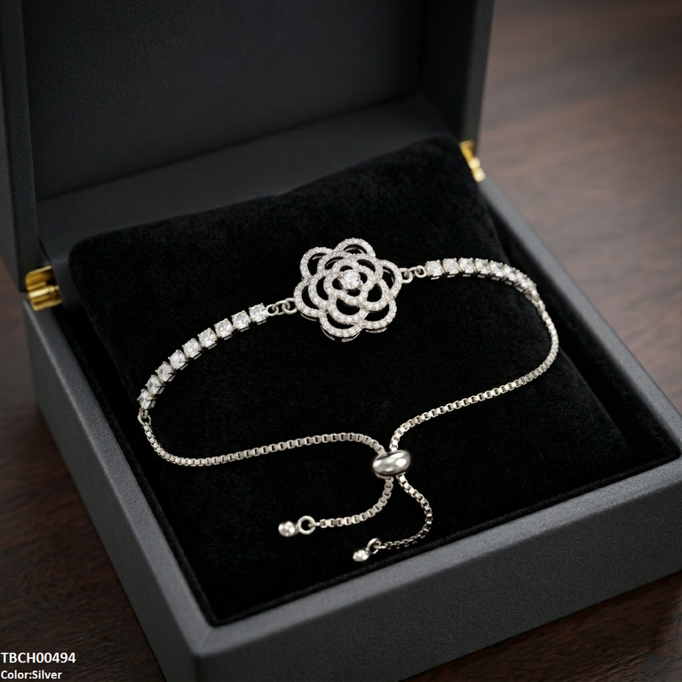 TBCH00494 DNG Flower Bracelet Adjustable - TBCH