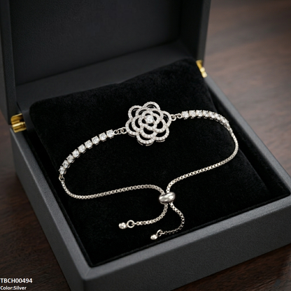 TBCH00494 DNG Flower Bracelet Adjustable - TBCH