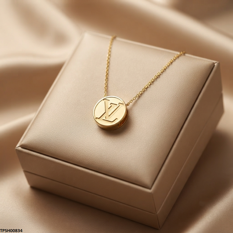 TPSH00834 ALQ  Stainless Steel Round LV Pendant - TPSH