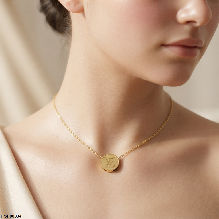 TPSH00834 ALQ  Stainless Steel Round LV Pendant - TPSH