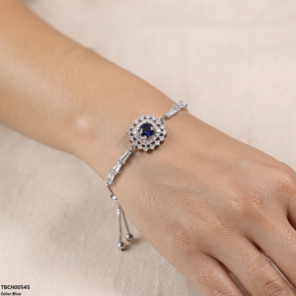 TBCH00545 MMJ Flower Bracelet Adjustable - TBCH