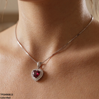 TPSH00812 MMJ Heart Pendant - TPSH
